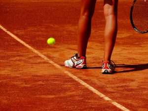 tenniscourt girls france 