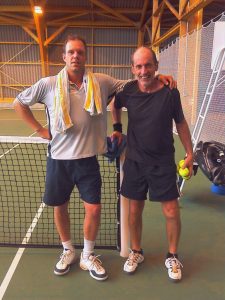 Tennis coaches in france teach more than the top spin