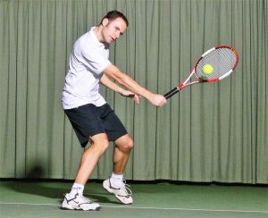 Tennisplayer France Tenniscourt